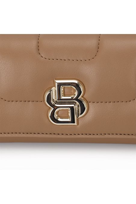 BOLSO EN MEZCLA DE MATERIALES MUJER