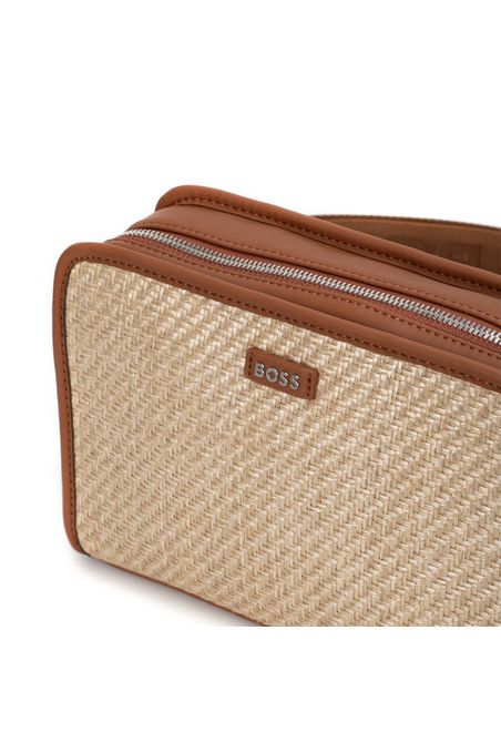 BOLSO EN MEZCLA DE MATERIALES MUJER