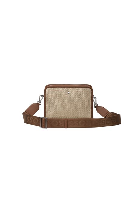 BOLSO EN MEZCLA DE MATERIALES MUJER
