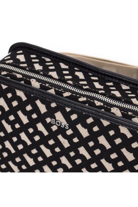 BOLSO EN MEZCLA DE MATERIALES MUJER