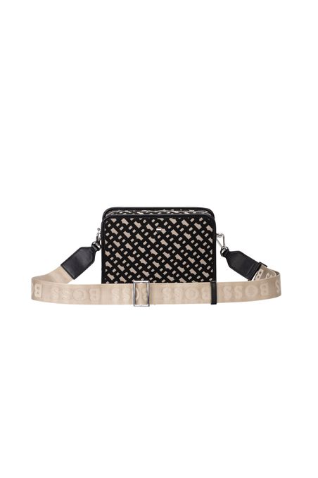 BOLSO EN MEZCLA DE MATERIALES MUJER