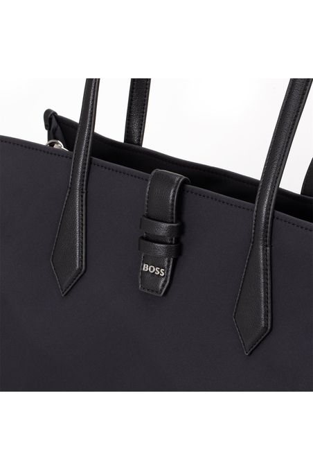 BOLSO EN MEZCLA DE MATERIALES MUJER