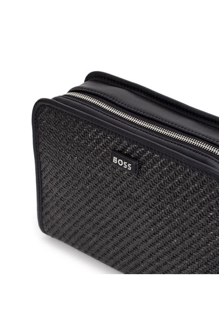 BOLSO EN MEZCLA DE MATERIALES MUJER