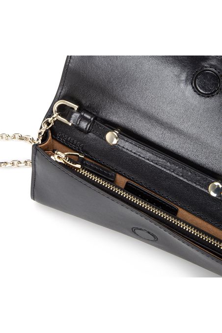 BOLSO EN MEZCLA DE MATERIALES MUJER