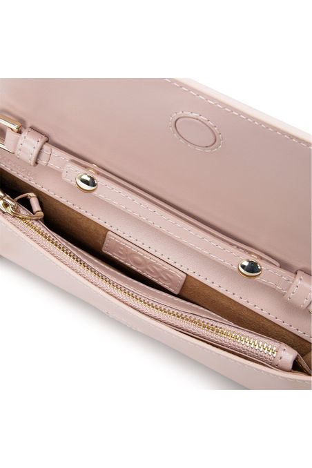 BOLSO EN MEZCLA DE MATERIALES MUJER