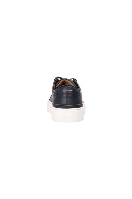 ZAPATILLAS CON CORDONES EN MEZCLA DE MATERIALES MUJER