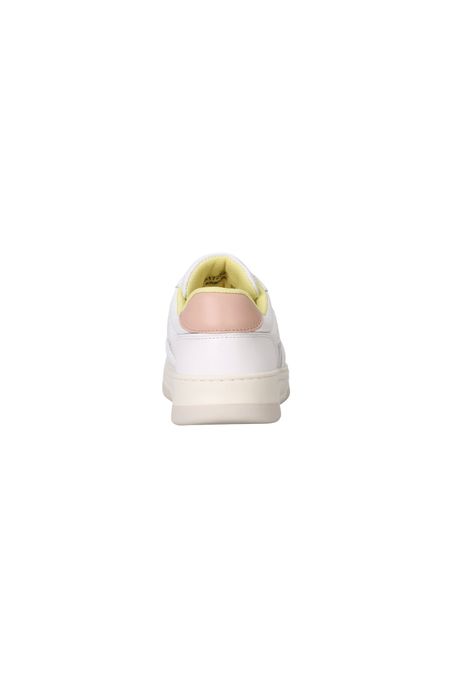 ZAPATILLAS EN MEZCLA DE MATERIALES CON BLOQUES DE COLOR MUJER