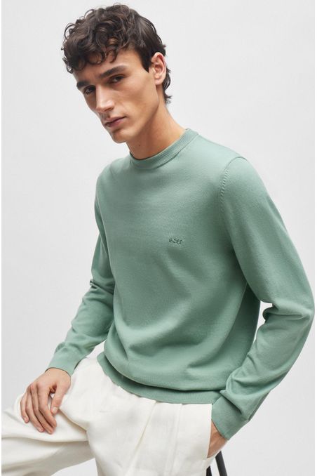 POLERA DE ALGODÓN CON LOGO HOMBRE