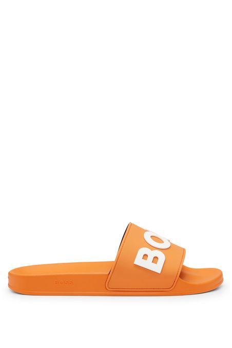 SANDALIAS CON LOGO EN RELIEVE HOMBRE