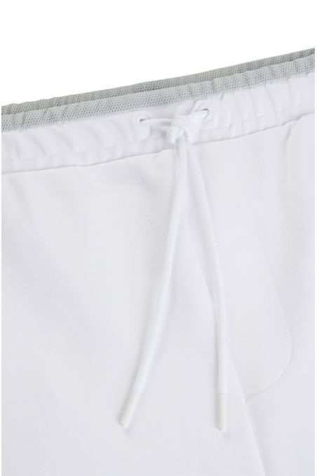 SHORTS REGULAR FIT DE ALGODÓN CON LOGO HOMBRE