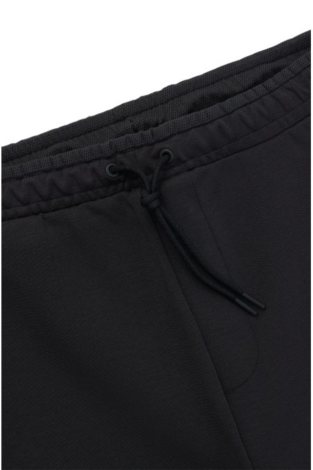 SHORTS REGULAR FIT DE ALGODÓN CON LOGO HOMBRE
