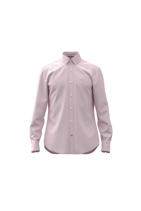 CAMISA CASUAL FIT DE POPELÍN DE ALGODÓN HOMBRE