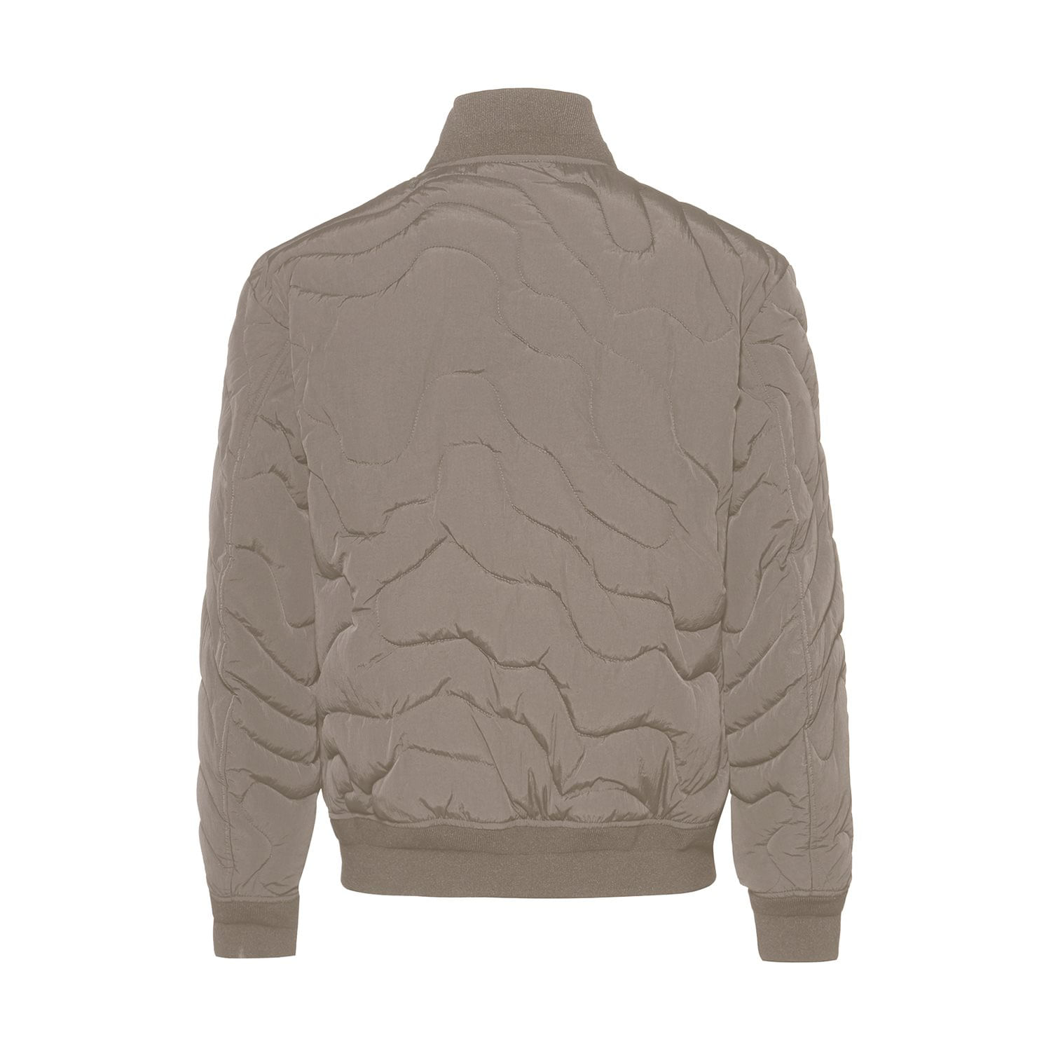 CASACA RELAXED FIT REPELENTE AL AGUA CON GUATEADO DIGITAL HOMBRE