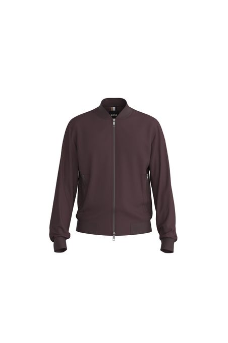 CASACA SLIM FIT EN MEZCLA DE LANA HOMBRE