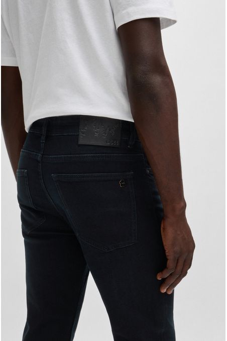 JEANS SLIM FIT EN TEJIDO ELÁSTICO HOMBRE