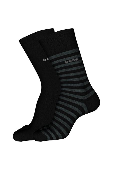 MEDIAS DE ALGODÓN HOMBRE Negro 50518497001