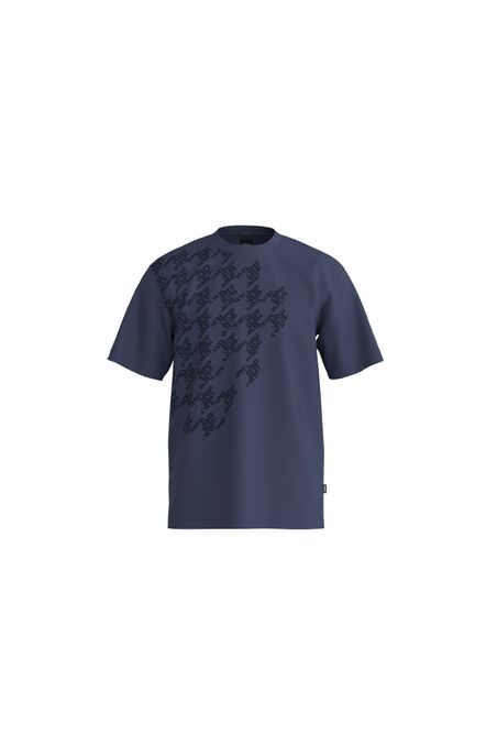 POLO RELAXED FIT CON PATRONES ATEMPORALES HOMBRE