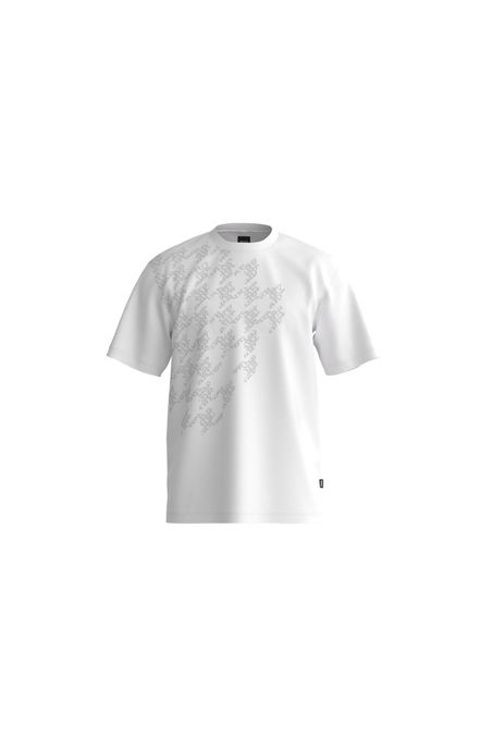 POLO RELAXED FIT CON PATRONES ATEMPORALES HOMBRE