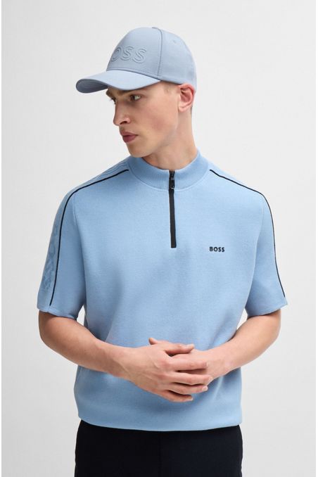 GORRA DE ALGODÓN CON LOGO Y TIRA AJUSTABLE HOMBRE