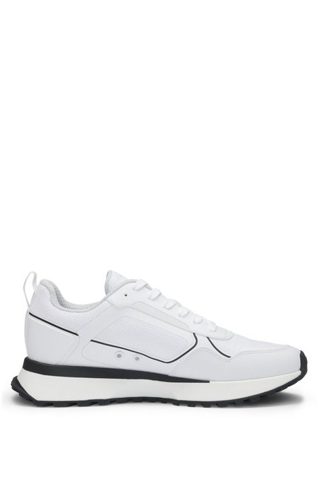 ZAPATILLAS CON LOGO EN EL PANEL LATERAL HOMBRE