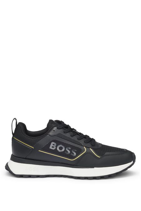 ZAPATILLAS CON LOGO EN EL PANEL LATERAL HOMBRE
