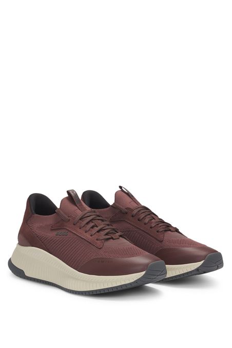 ZAPATILLAS TTNM EVO CON EMPEINES DE PUNTO HOMBRE