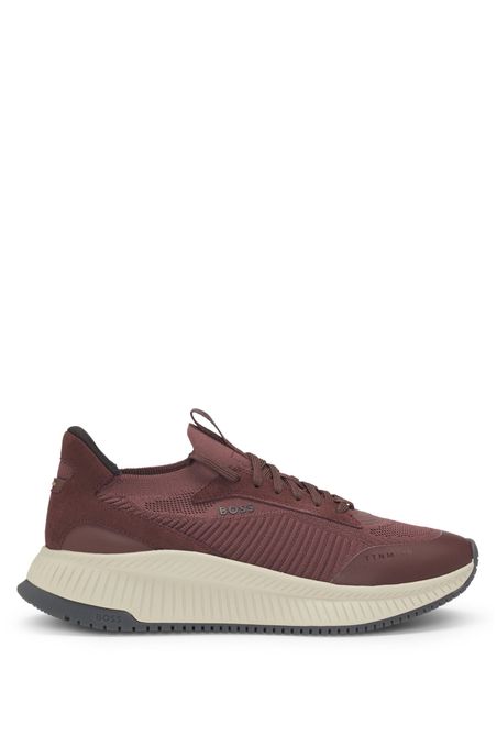 ZAPATILLAS TTNM EVO CON EMPEINES DE PUNTO HOMBRE