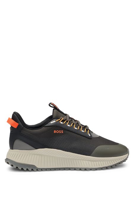 ZAPATILLAS TTNM EVO EN MEZCLA DE MATERIALES CON SUELA HOMBRE