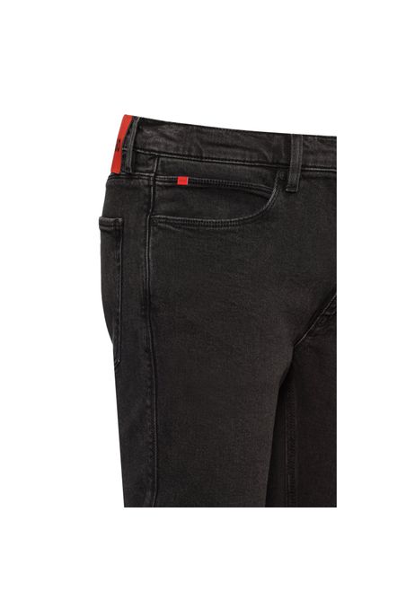 JEANS EXTRA SLIM FIT DE MEZCLA DE MATERIALES HOMBRE