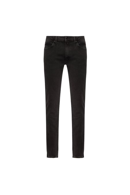 JEANS EXTRA SLIM FIT DE MEZCLA DE MATERIALES HOMBRE