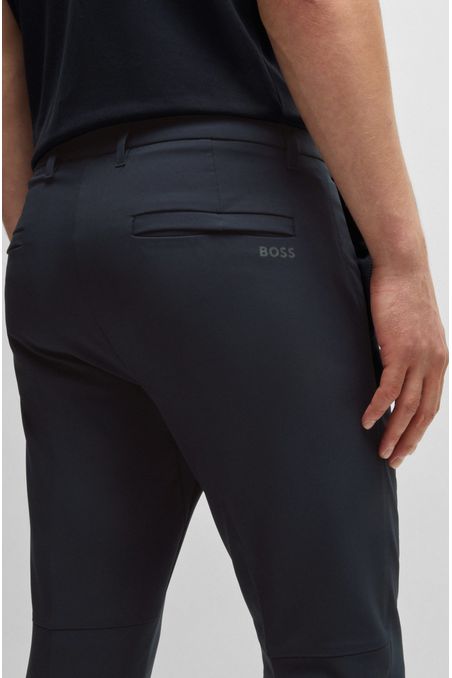 PANTALONES SLIM FIT DE TEJIDO MULTIELÁSTICO DE PLANCHADO FÁCIL HOMBRE