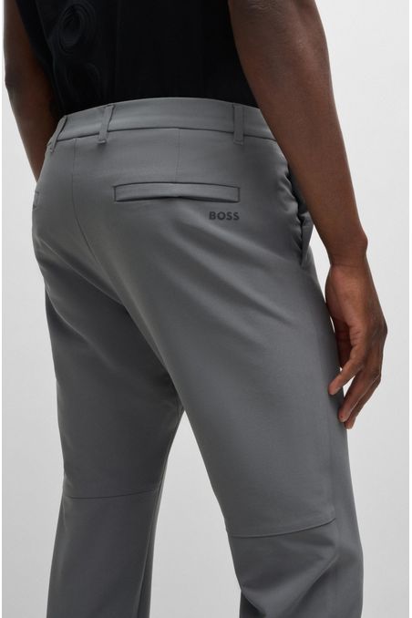 PANTALONES SLIM FIT DE TEJIDO MULTIELÁSTICO DE PLANCHADO FÁCIL HOMBRE