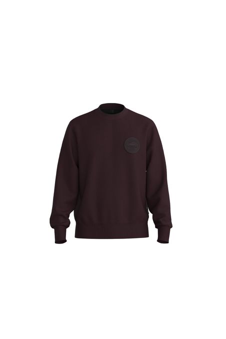POLERA RELAXED FIT PORSCHE X BOSS DE ALGODÓN CON DETALLE DE LA MARCA HOMBRE
