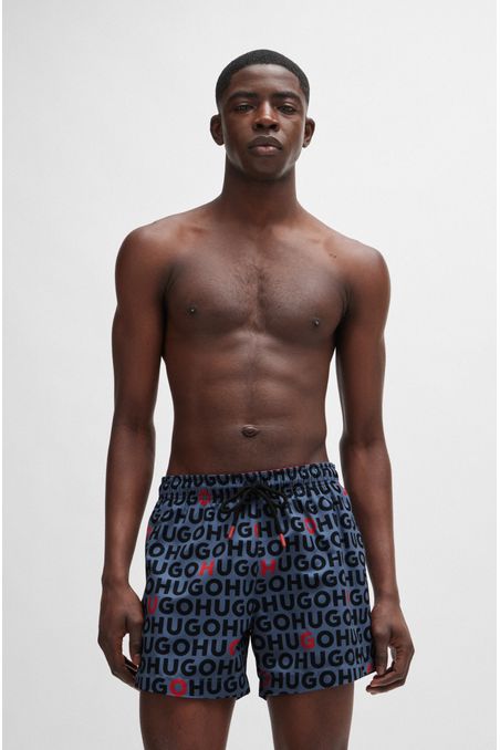 TRAJE DE BAÑO TIPO SHORTS CON FORRO INTEGRAL HOMBRE