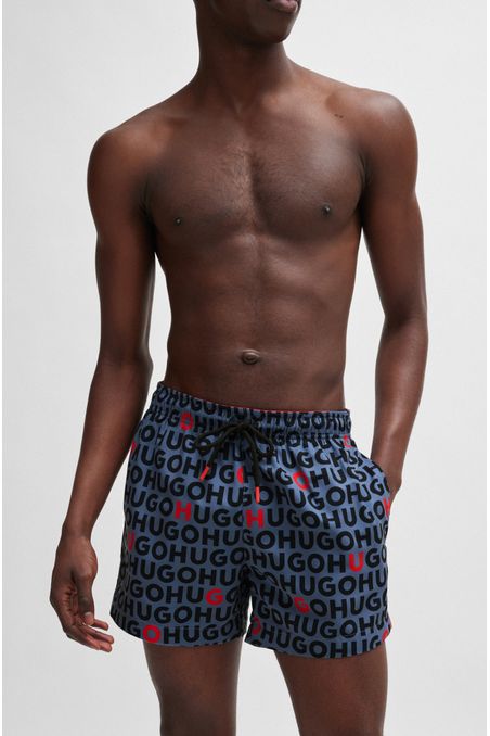 TRAJE DE BAÑO TIPO SHORTS CON FORRO INTEGRAL HOMBRE