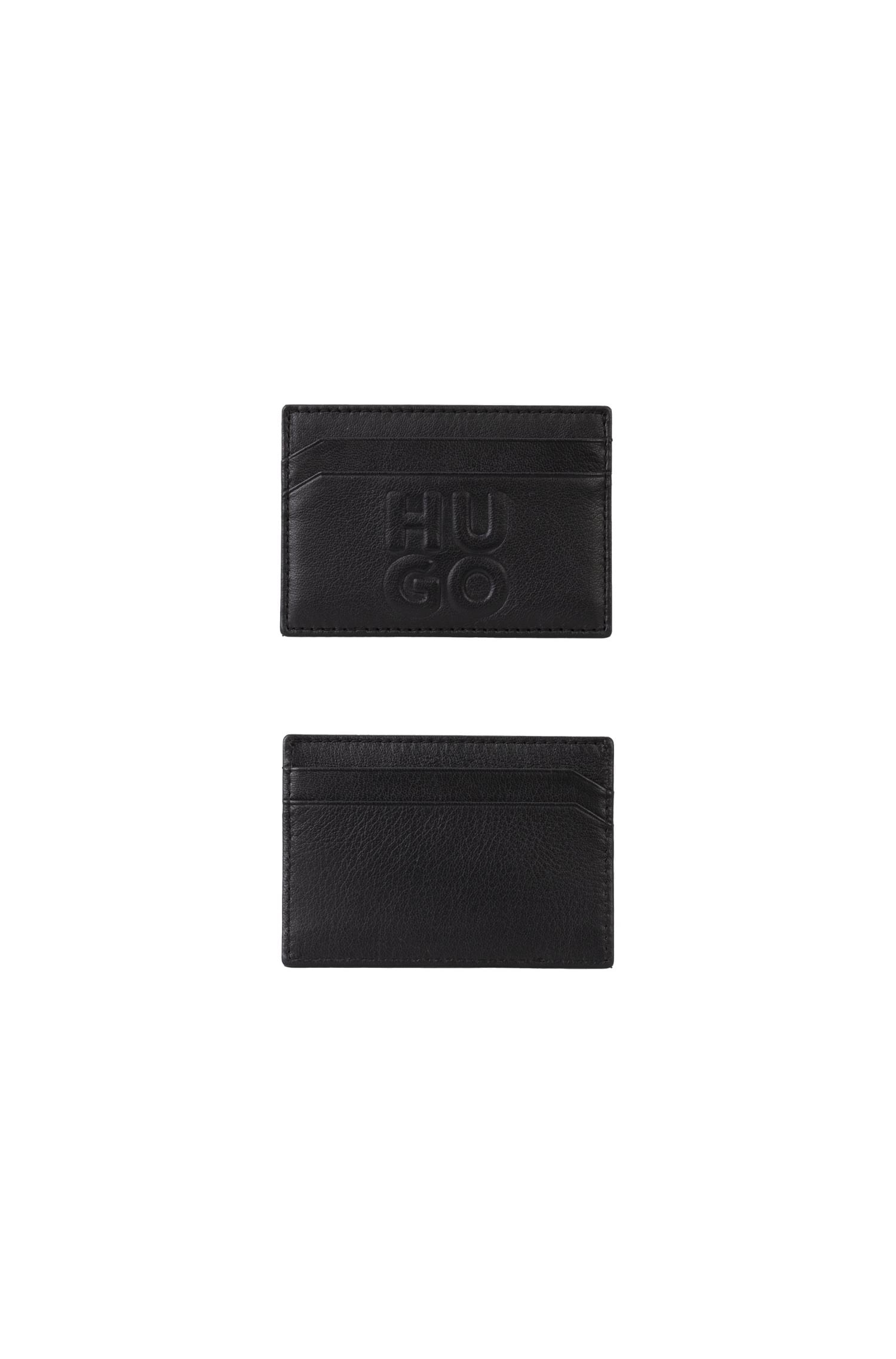 TARJETERO CON LETRAS DE LOGO HOMBRE