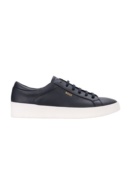 ZAPATILLAS CON CORDONES Y LOGO HOMBRE
