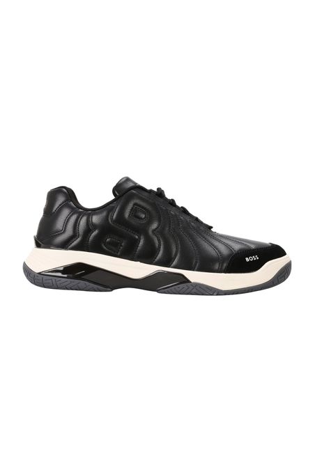 ZAPATILLAS CON DETALLES DE LA MARCA HOMBRE
