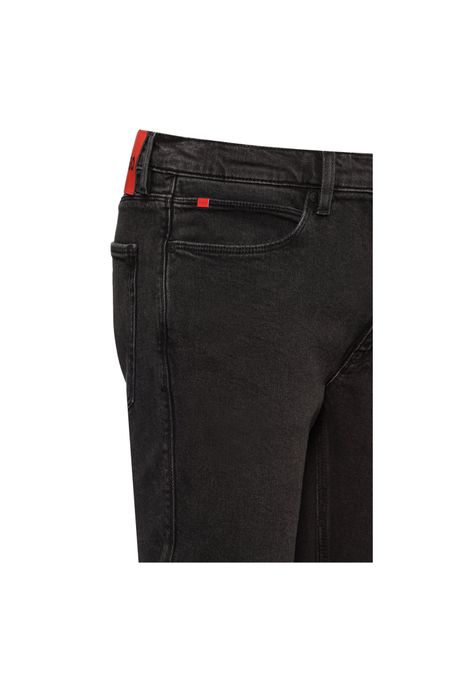 JEANS EXTRA SLIM FIT DE MEZCLA DE MATERIALES HOMBRE