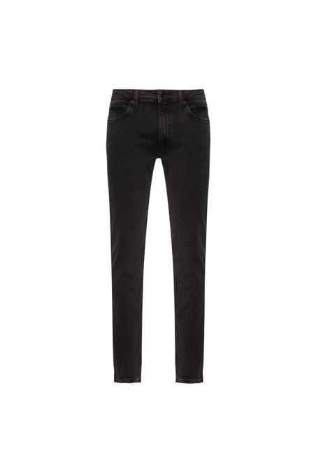 JEANS EXTRA SLIM FIT DE MEZCLA DE MATERIALES HOMBRE
