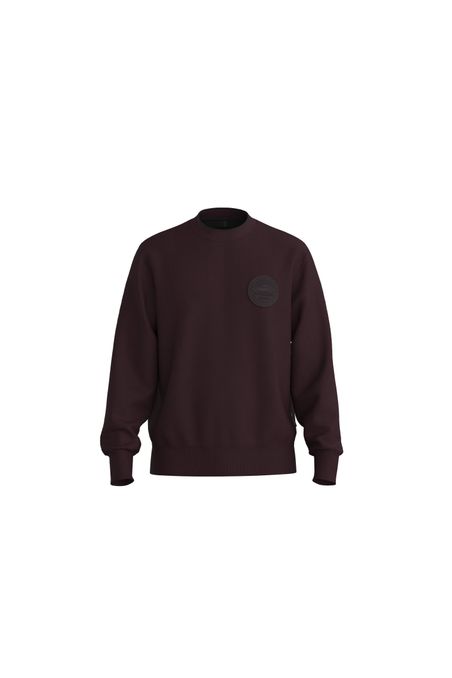 POLERA RELAXED FIT PORSCHE X BOSS DE ALGODÓN CON DETALLE DE LA MARCA HOMBRE