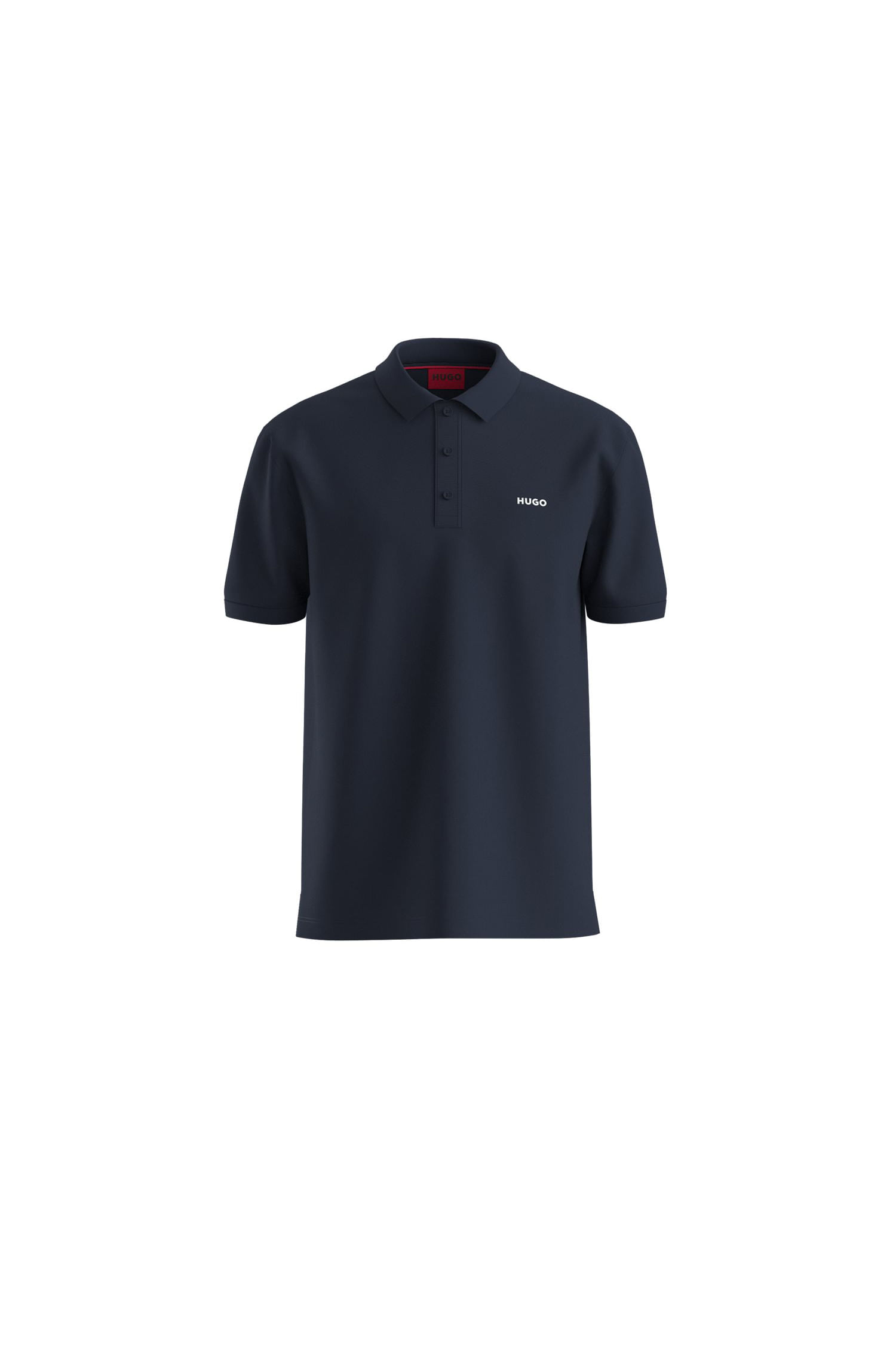 POLO PIQUÉ REGULAR FIT DE ALGODÓN CON LOGOTIPO HOMBRE