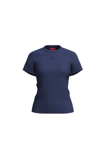 POLOS REGULAR FIT DE ALGODÓN CON LOGO MUJER