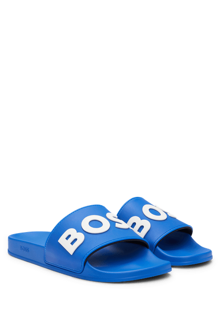 SANDALIAS CON LOGO EN RELIEVE HOMBRE