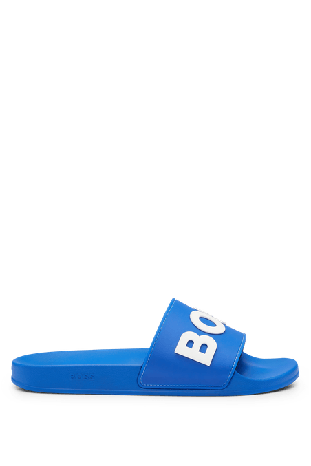 SANDALIAS CON LOGO EN RELIEVE HOMBRE