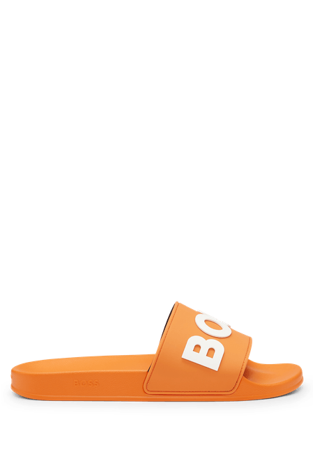 SANDALIAS CON LOGO EN RELIEVE HOMBRE