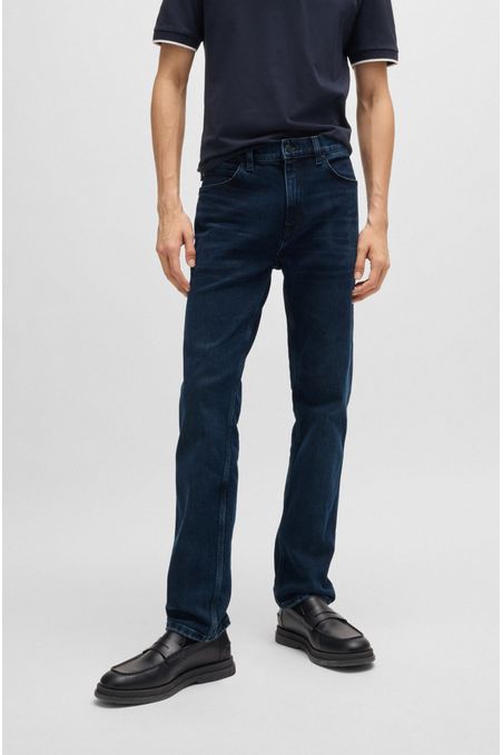 JEANS SLIM FIT DE DENIM ELÁSTICO HOMBRE