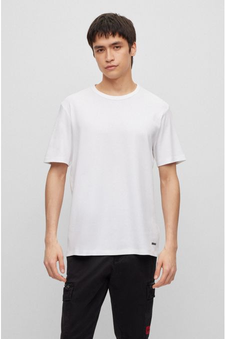 POLO REGULAR FIT EN ALGODÓN CON LOGO EN CONTRASTE HOMBRE