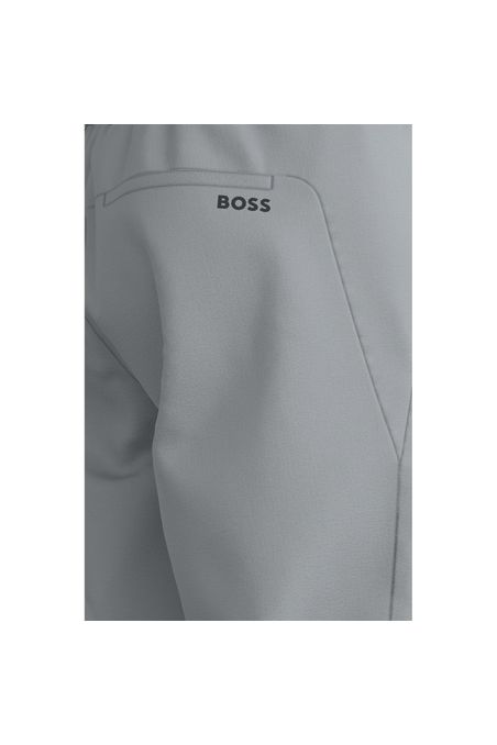 PANTALONES REGULAR FIT CON CORDÓN OCULTO HOMBRE