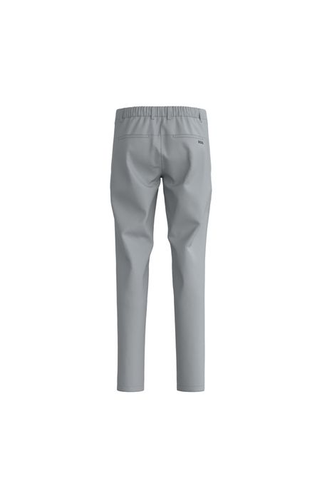 PANTALONES REGULAR FIT CON CORDÓN OCULTO HOMBRE